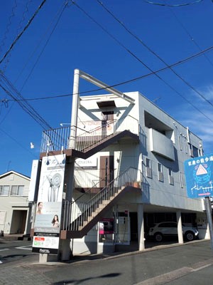 目の美容院　フローラ浜松サロン店舗画像