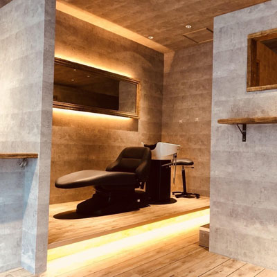 目の美容院　祐天寺サロン店舗画像