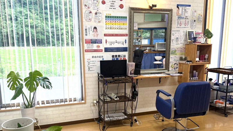 目の美容院　島根サロン店舗画像