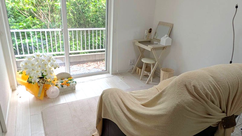 目の美容院　東金サロン店舗画像