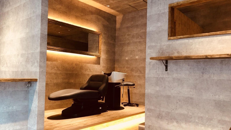 目の美容院　祐天寺サロン店舗画像