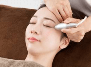 磁気による経絡とツボの押圧「目周り」３