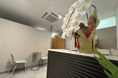 目の美容院　川越サロン店舗画像