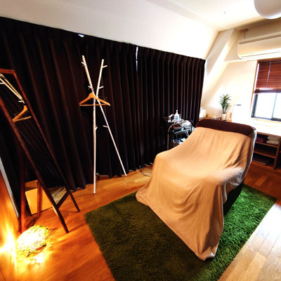 目の美容院　国分寺サロン店舗画像